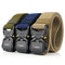 TUSHI NS6 125cm 3.8cm Quick Release Cobra Buckle 100D Nylon Tactical Waist Belts Business Belt