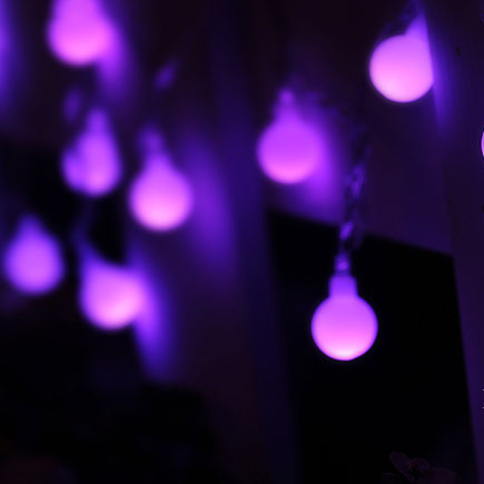 KCASA 10M 100 LED String Lights 110-220V LED Fairy Lights for Festival Christmas Decoration