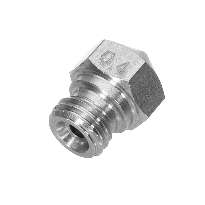 10Pcs MK10 All Metal Hotend Upgrade Kit 1.75mm 0.4mm Nozzle for 3D Printer
