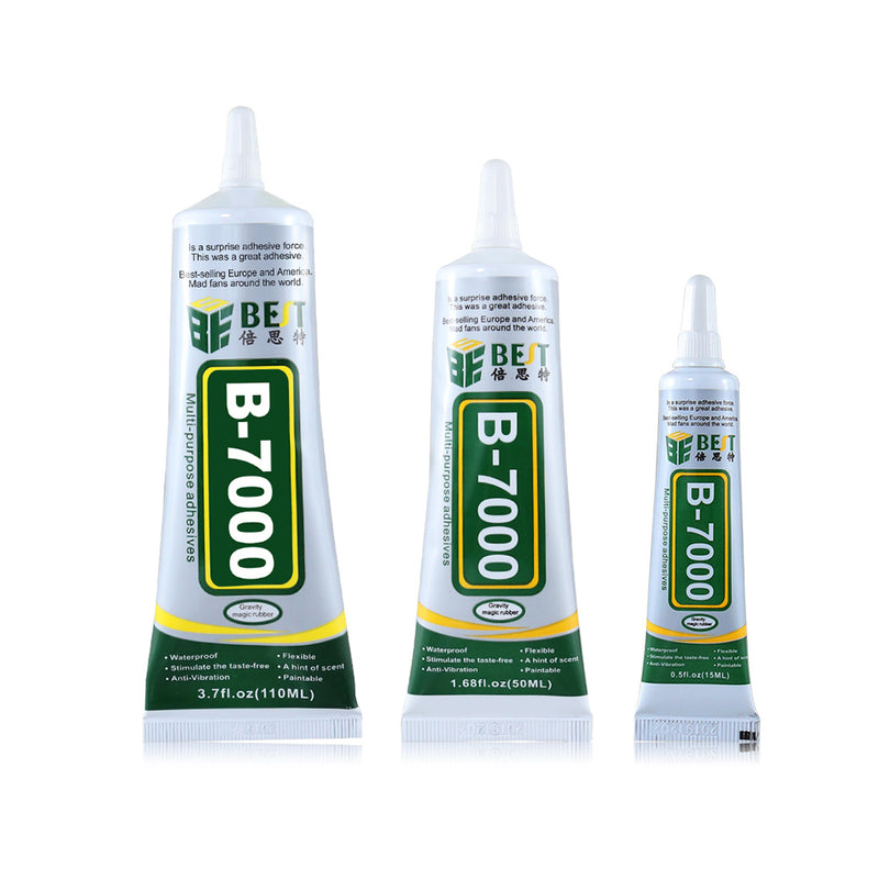 BEST B-7000 Multi Purpose Adhesive Glue Epoxy Resin Diy Crafts Glass Touch Screen Cell Phone Glue