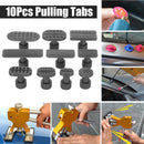 10PCS Car Paintless Auto Sheet Metal Repair Gasket Dent Pull Hammer Dent Puller Suction Cup Plastic Gasket