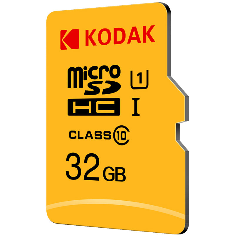 KODAK Micro SD Card TF Card U1 Class 10 SDXC SDHC Memory Card  32G 64G 128G for Video Mobile Storage