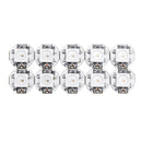 30Pcs Geekcreit DC 5V 3MM x 10MM WS2812B SMD LED Board Built-in IC-WS2812
