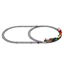 Christmas Electric Rail Train Tracks Set Lights Sound Kids Toys Gift