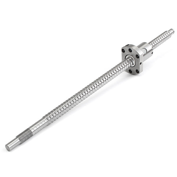 SFU1204 Ball Screw With Single Ball Nut Length 300mm For CNC Parts