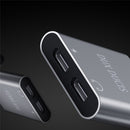Bakeey 3 in1 30W Type-C to Type C PD 3.5mm AUX Jack Fast Charging Intelligent Adapter For Huawei P30 Pro Mate 30 5G Xiaomi 9Pro Redmi K20 Pro K30