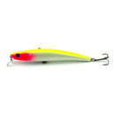 ZANLURE 10pcs/set 11cm 11g Plastic Minnow Wobble Fishing Lure Artificial Hard Crankbait