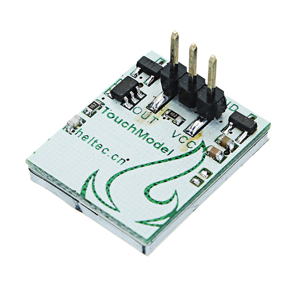 5Pcs 2.7V-6V Yellow HTTM Series Capacitive Touch Switch Button Module