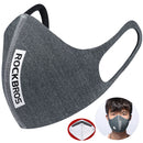 ROCKBROS Cycling Ear Mounted Masks Motorcycle Running Anti Haze PM2.5 Bicycle Mask Windproof Mask