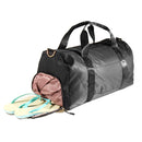 Nylon Dry Wet Separation Training Bag Yoga Duffel Shoe Handbag Shoulder Crossbody Bags For Gym Sports