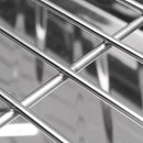 Stainless Steel Portable Outdooors Camping Table Top Barbecue Grill BBQ Cooking