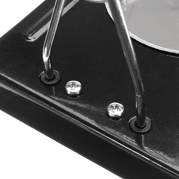 Soldering Iron Support Stand Holder Base Metal Rectangle Solder Support Station