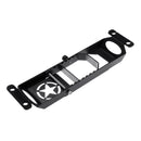 Door Hinge Folding Foot Pedal Peg Rest For Jeep Wrangler JK 2007-2017