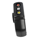 HUIYISHUN AV-2 Way Switch Selector for Audio Cable Video AV RCA Box Splitter XBox PS2