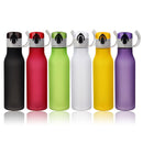 550ml Multi-color Frosted Plastic Water Cup Portable Fashion Style Sports Cups