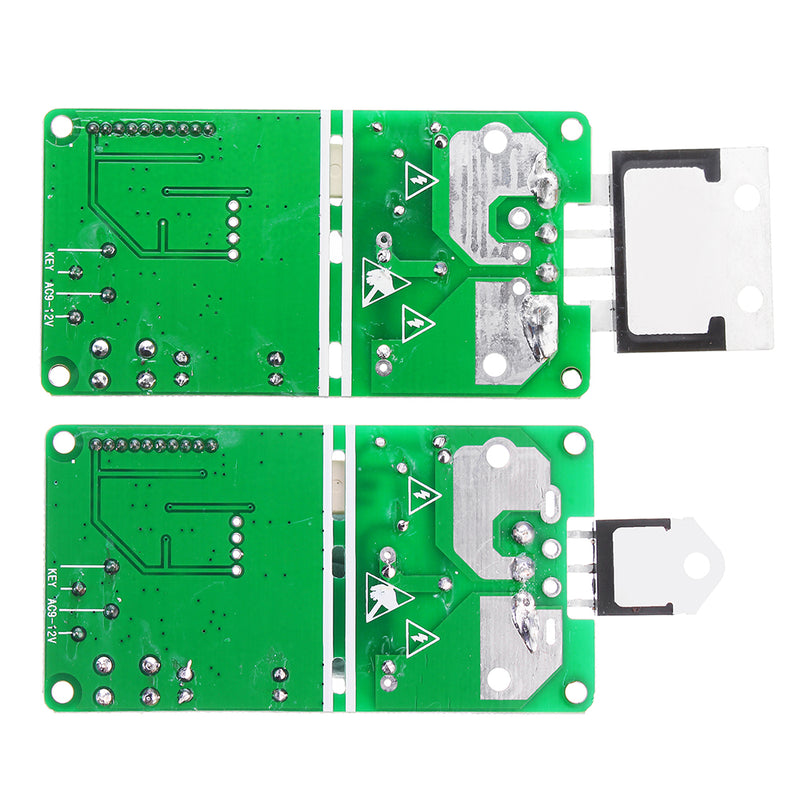 40A/100A Spot Welding Machine Time Current Controller Control Panel Board Adjust Time and Current Mo