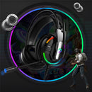 A18 E-sport Headphone 3.5mm Earphone Stereo HiFi Gaming Headset With Mic for PC Mobile Phone