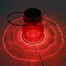 Hanging Solar Power Glass Bottle LED Light Garden Balcony Patio Waterproof Aurora Night Lamp