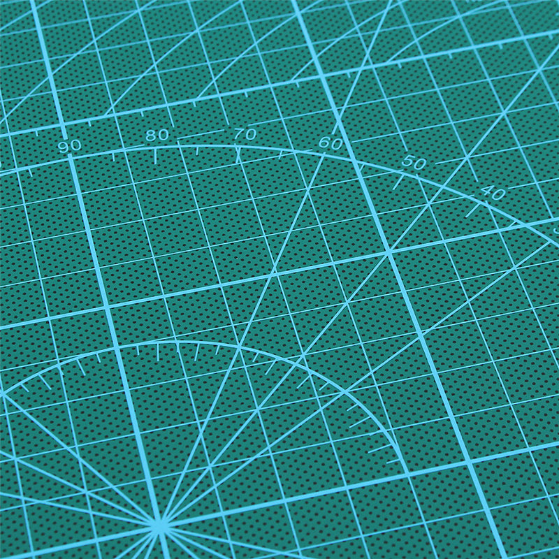 A2/A3/A4 Cutting Mat Self Healing Printed Grid Design NonSlip Framing Surface