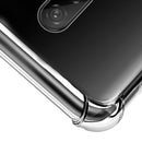 Bakeey Clear Shockproof Silicone Protective Phone Case for OnePlus 6
