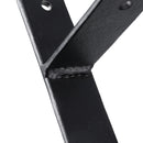 20/25/30cm Rustic Wall Shelf Brackets Heavy Duty Industrial Angle Braces Shelving Bracket