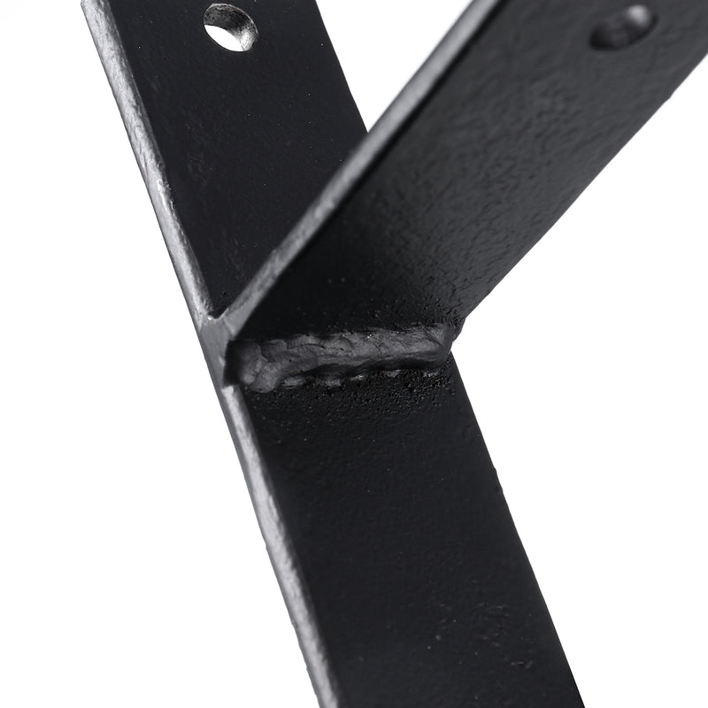 20/25/30cm Rustic Wall Shelf Brackets Heavy Duty Industrial Angle Braces Shelving Bracket