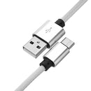 Bakeey Type C Braided Fast Charging Cable 1m For Oneplus 5 5t Xiaomi 6 Mi A1 Mix 2 Samsung S8 Note 8
