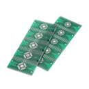 10PCS QFN32 QFP32 to DIP Adapter PCB 0.8/0.65mm Converter PCB Board DIP Pin Pitch Converter Socket