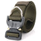 ENNIU FA39 125cm x3.8cm Nylon Wrist Belt Punch Free Quick Release Inserting Buckle Tactical Belt Leisure Belt