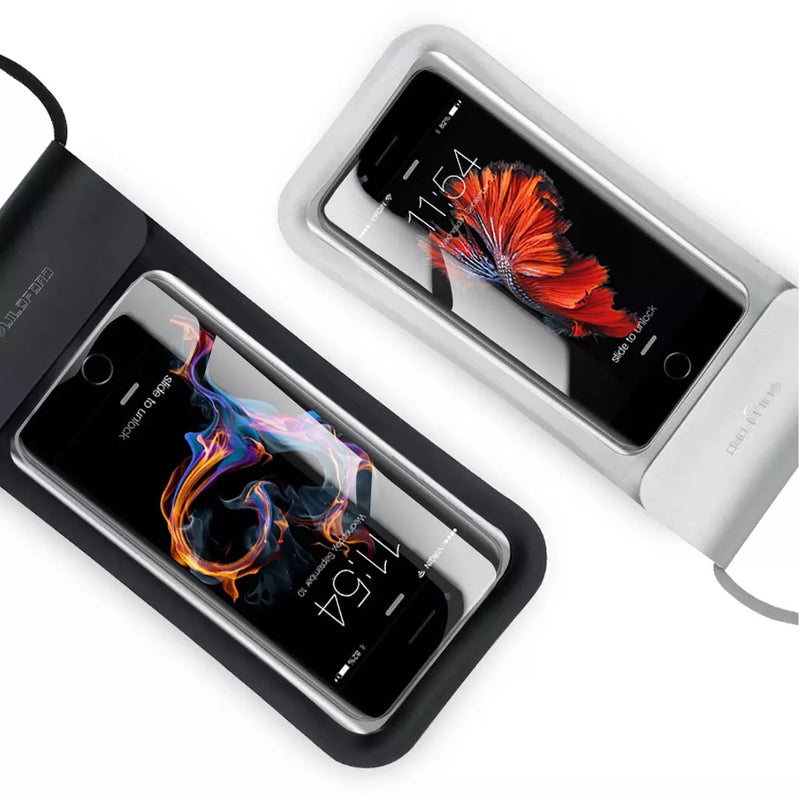 GUILDFORD IPX8 Waterproof Phone Pouch Screen Touch Underwater Swimming Diving TPU+PET Phone Bag from Xiaomi Youpin