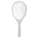 Electric Bug Zapper Racket Mosquito Fly Swatter Killer Insect Rechargeable With LED Lamp