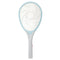Electric Bug Zapper Racket Mosquito Fly Swatter Killer Insect Rechargeable With LED Lamp
