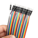 200pcs 30cm Male To Female Jumper Cable Dupont Wire For
