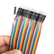 200pcs 30cm Male To Female Jumper Cable Dupont Wire For