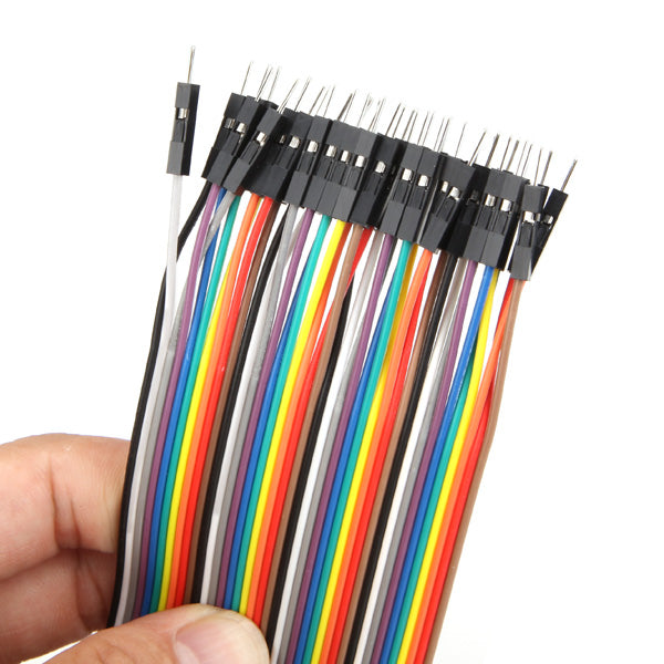 200pcs 30cm Male To Female Jumper Cable Dupont Wire For