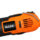 HILDA 220V 200W Electric Mini Drill Grinder Engraving Pen Electric Grinding Machine with 210pcs Rotary Tool Accessories