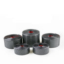 Car Stickers Carbon Fiber Red Rubber Door Sill Protector Edge Guard Strip