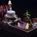 50 grains of Natural Tartar, Thyme, Lily, Jasmine, lavender, Cherry, Osmanthus, Sea, Lemon, Green tea, Sandalwood, Ambergris, Indian Heath Decorations
