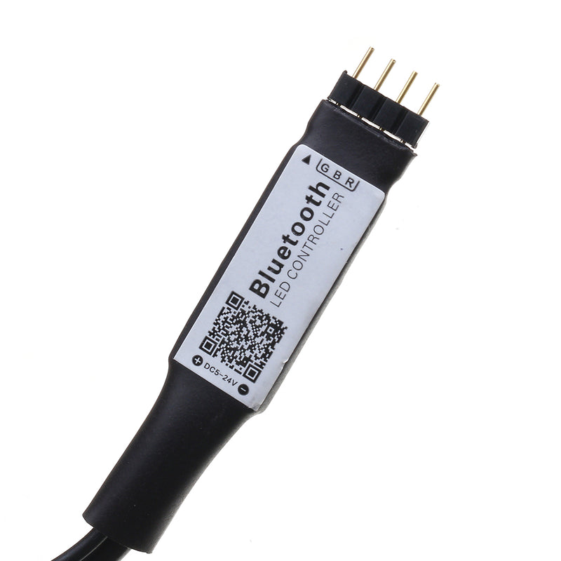 LUSTREON Max 30W Mini USB Power Supply bluetooth APP Smart RGB LED Strip Light Controller DC5V