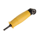 1/4 Inch Hex Reversible Ratchet Socket Adapter 90 Right Angle Extension Driver Screwdriver Bit Holder