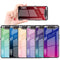 Bakeey Gradient Color Shockproof Tempered Glass Protective Case for Samsung Galaxy A80 2019