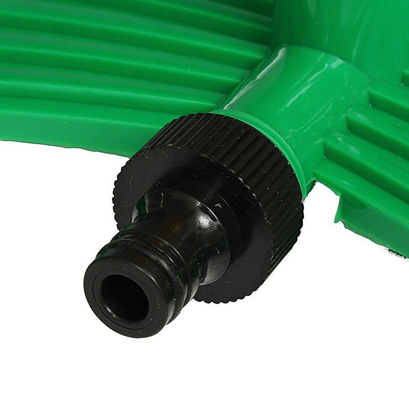 Rotating Impulse Sprinkler Garden Lawn Grass Watering System Water Hose Sprayer
