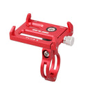 GUB PLUS8 Bike Handlebar Mount Holder Aluminum Rotatable Phone Bracket 3.5-6.2 Inch Cell Phone Mount