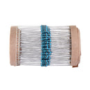 200pcs 1/4W 330 ohm Resistor +/- 1% ROHS1/4w 330R ohm Metal Film Resistors / 0.25W Watt Color Ring Resistance Carbon Film