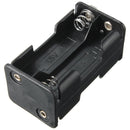 50pcs 4-Slot 4 x AA Battery Holder Back To Back Holder Case Box