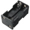 50pcs 4-Slot 4 x AA Battery Holder Back To Back Holder Case Box
