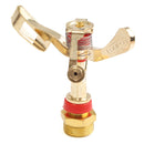 5pcs 3/4" Irrigation Water Impact Lawn Sprinkler 360 Rotate Grass Sprayer Garden Lawn