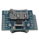 5Pcs Geekcreit DataLog Shield For D1 Mini RTC DS1307 Micro SD with Pin Headers