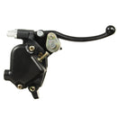 Thumb Throttle Twin Brake Lever 22mm 7/8inch For Mini Moto Quad Pit Bike ATV