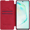 NILLKIN Flip Bumper Shockproof Card Slot Holder Full Cover PU Leather Vintage Protective Case for Samsung Galaxy S10 Lite